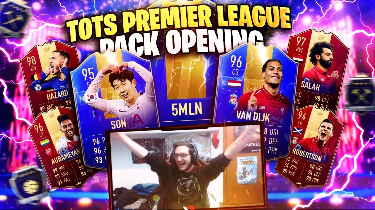 IL PACK OPENING PIU' INCREDIBILE DELL'ANNO! HO FINALMENTE SCULATO! - TOTS PREMIER LEAGUE [FIFA 19]