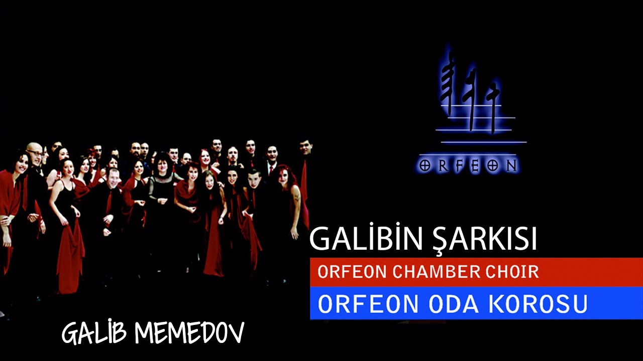 Galib Memedov - Galibin Şarkısı (Official Audio Video)