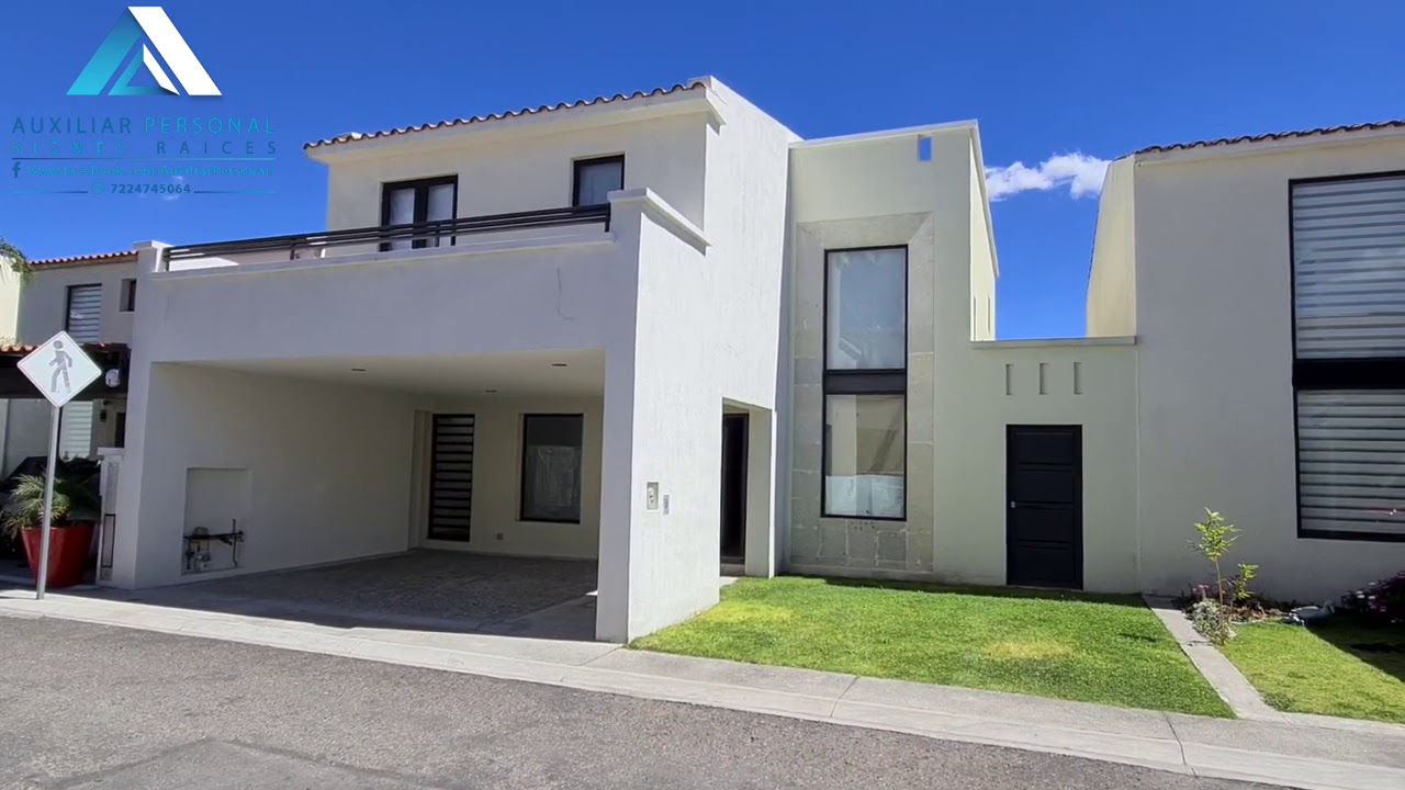 N03 Casa Nueva en Venta en Metepec Estado de México