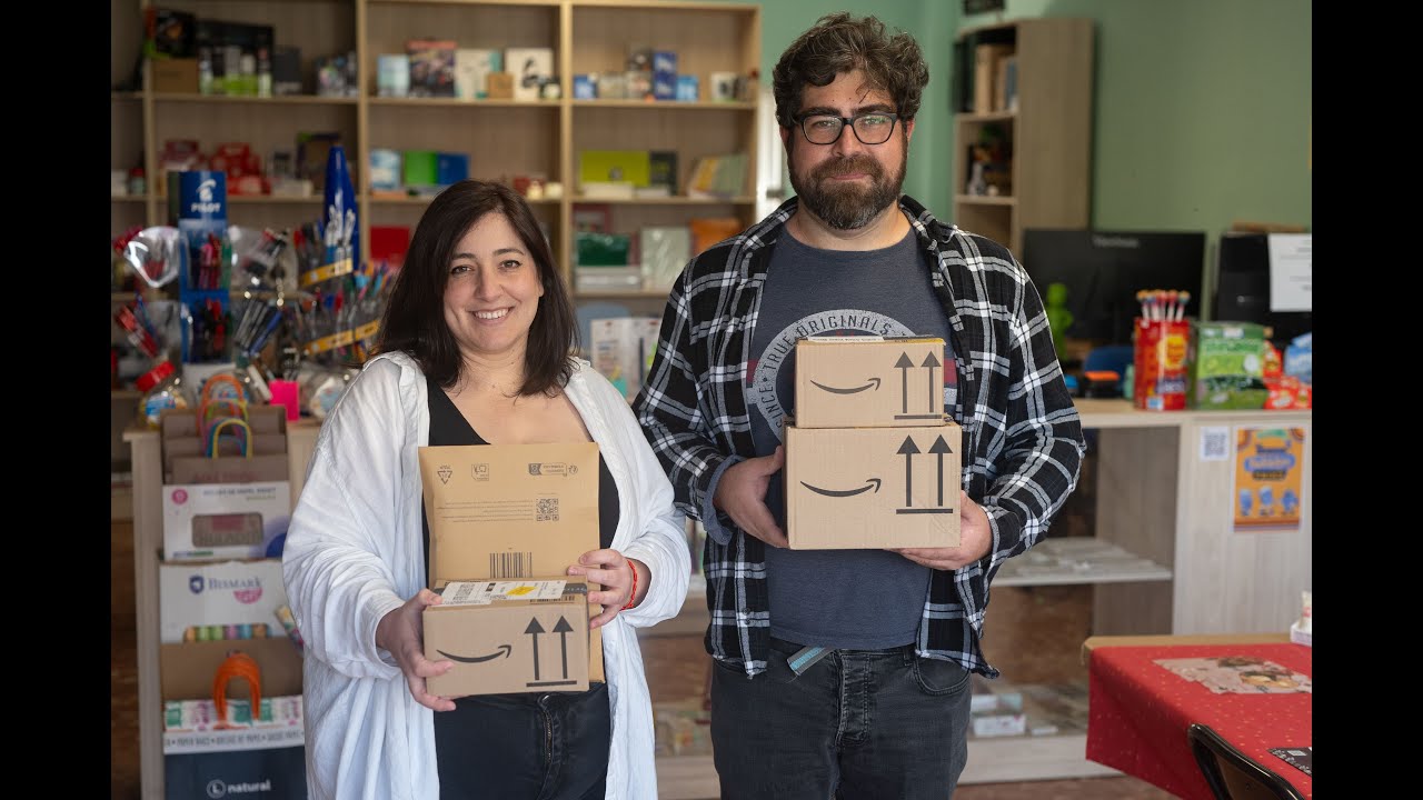 Amazon Hub Delivery: Casabermeja