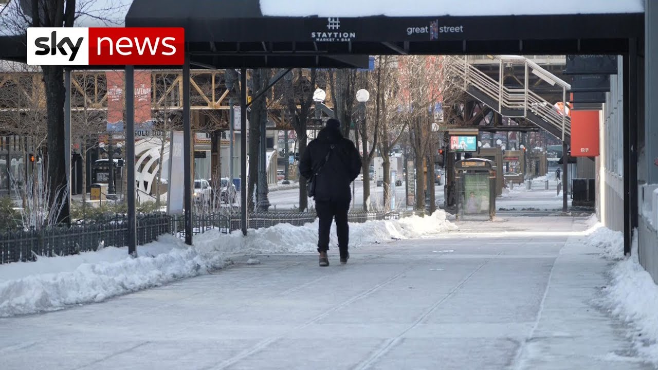 Deadly polar vortex grips the US