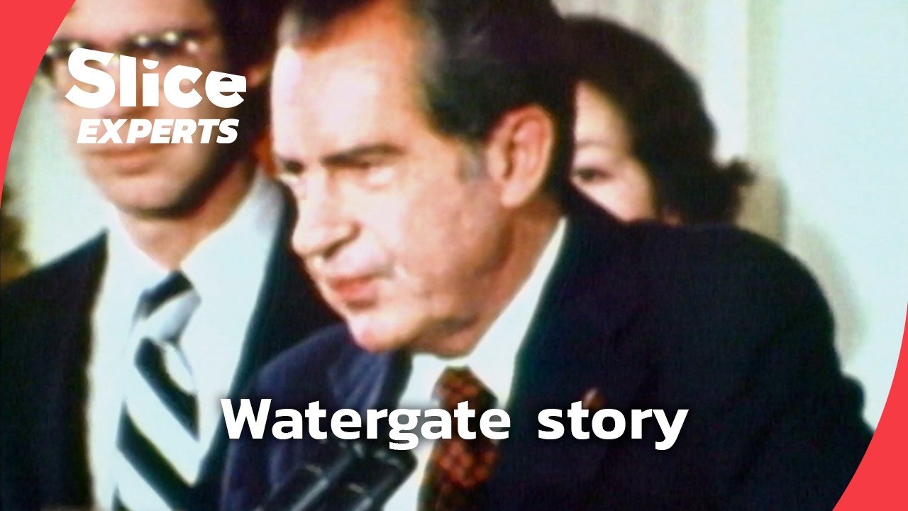 Watergate : the men who led Nixon to the fall | SLICE EXPERTS