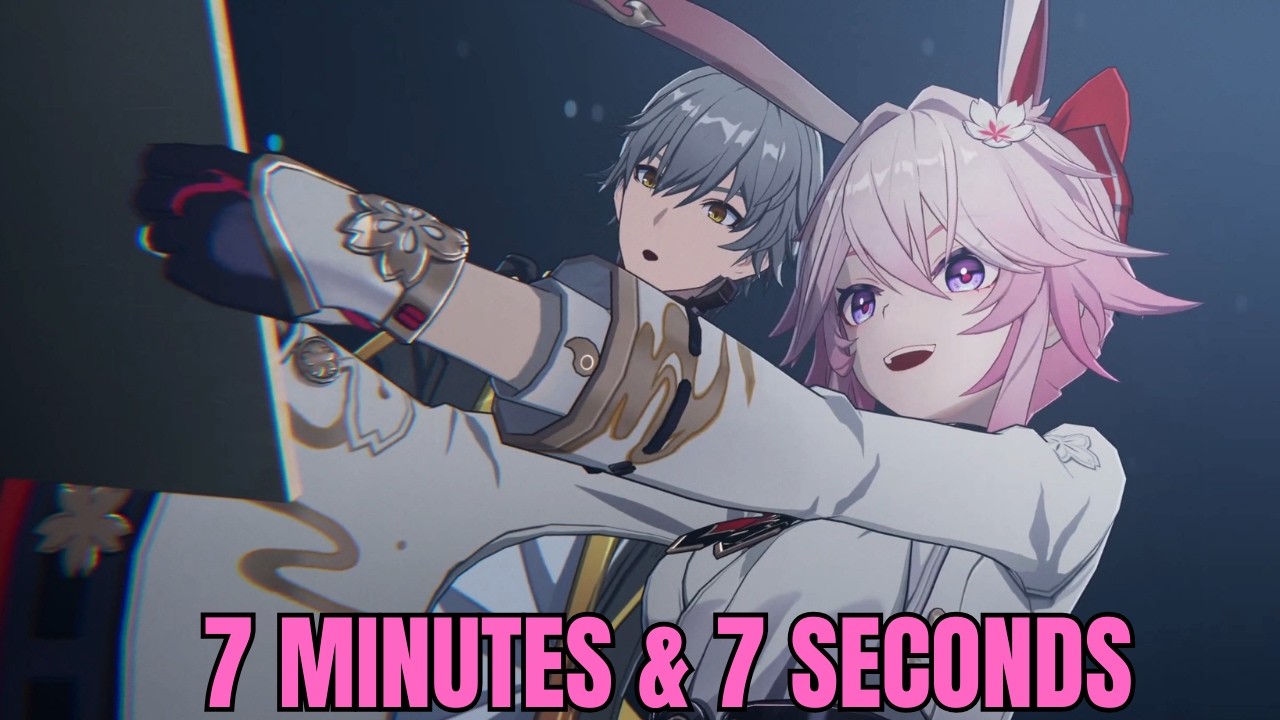 V4.0 had 7 minutes and 7 seconds cutscenes! Honkai Star Rail V4.0 All Story Cutscenes