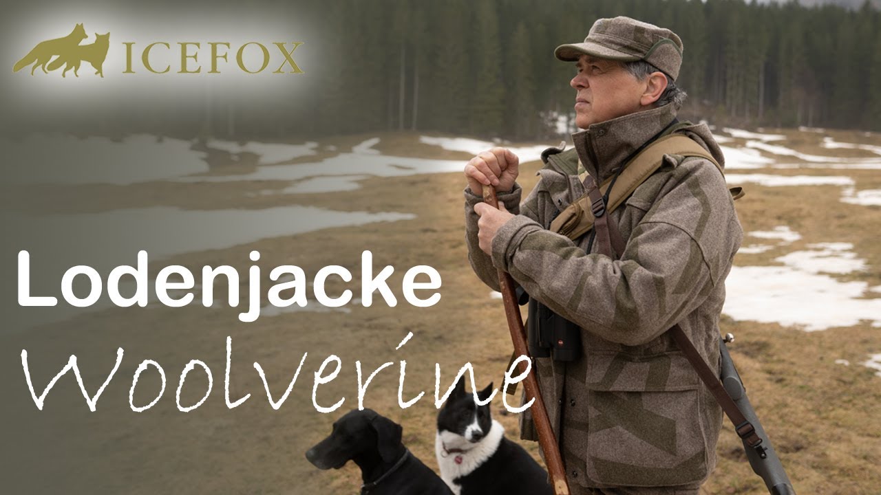 Lodenjacke Woolverine von Icefox