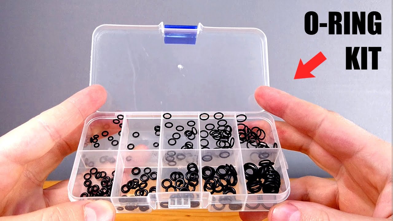 This Assorted Nitrile Rubber O Ring Seals Kit Saved My Pressure Washer