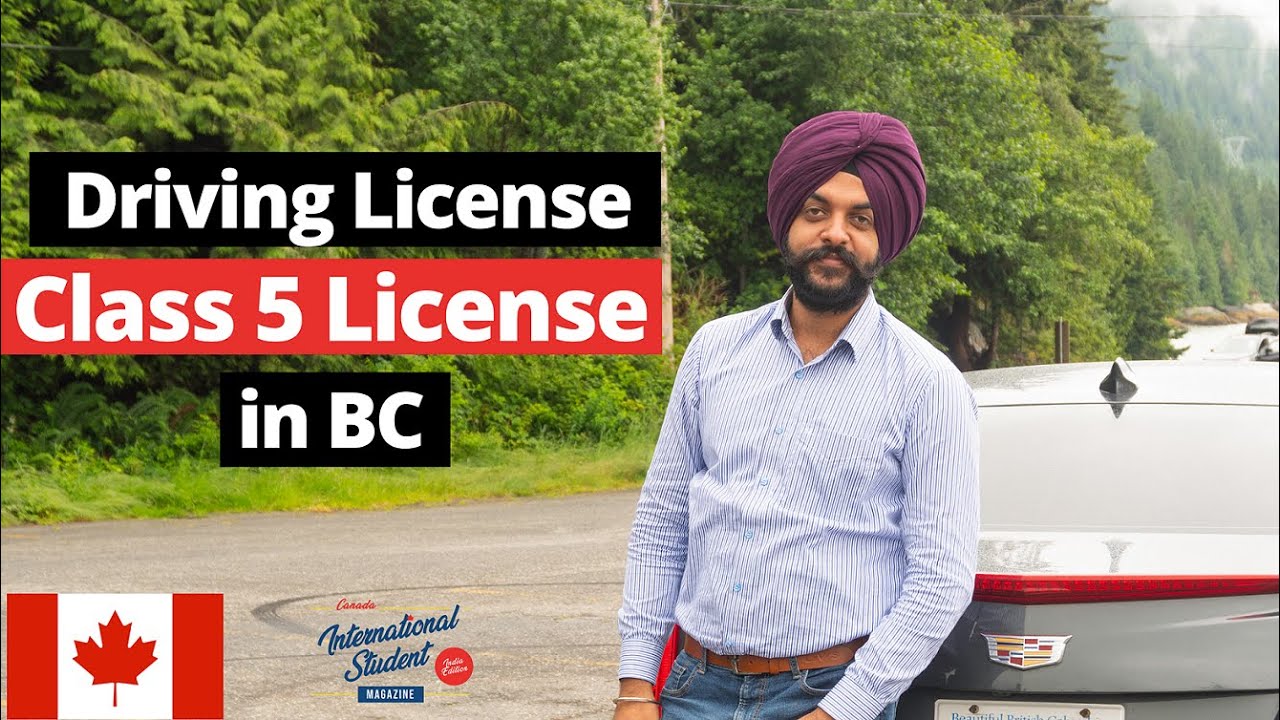 How to get a Driving License in British Columbia | Class 5 License in BC | @NavpreetSinghCanada