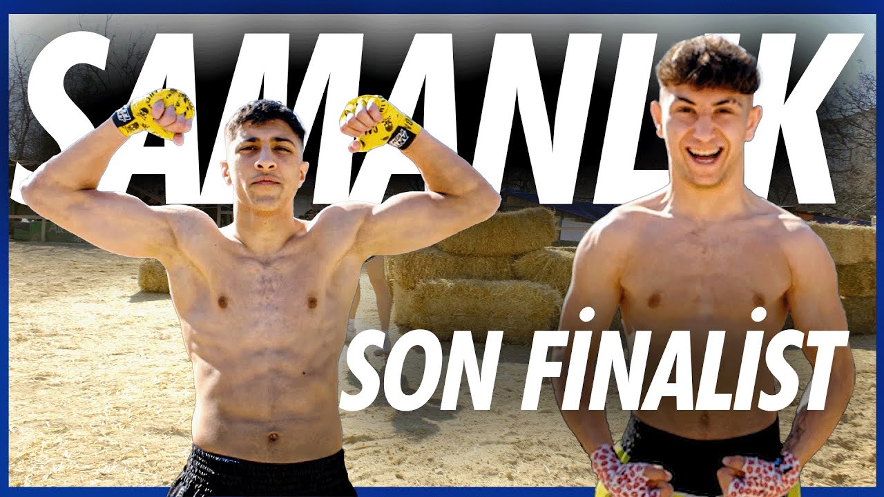 Samanlık D&ouml;v&uuml;ş Turnuvası Son Finalist! BAD BOY vs CEHENNEM 66