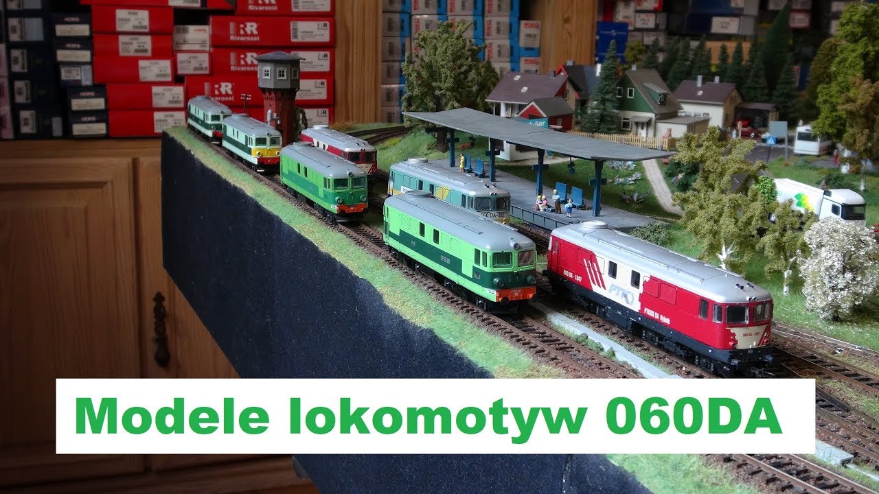 Modele lokomotyw 060DA