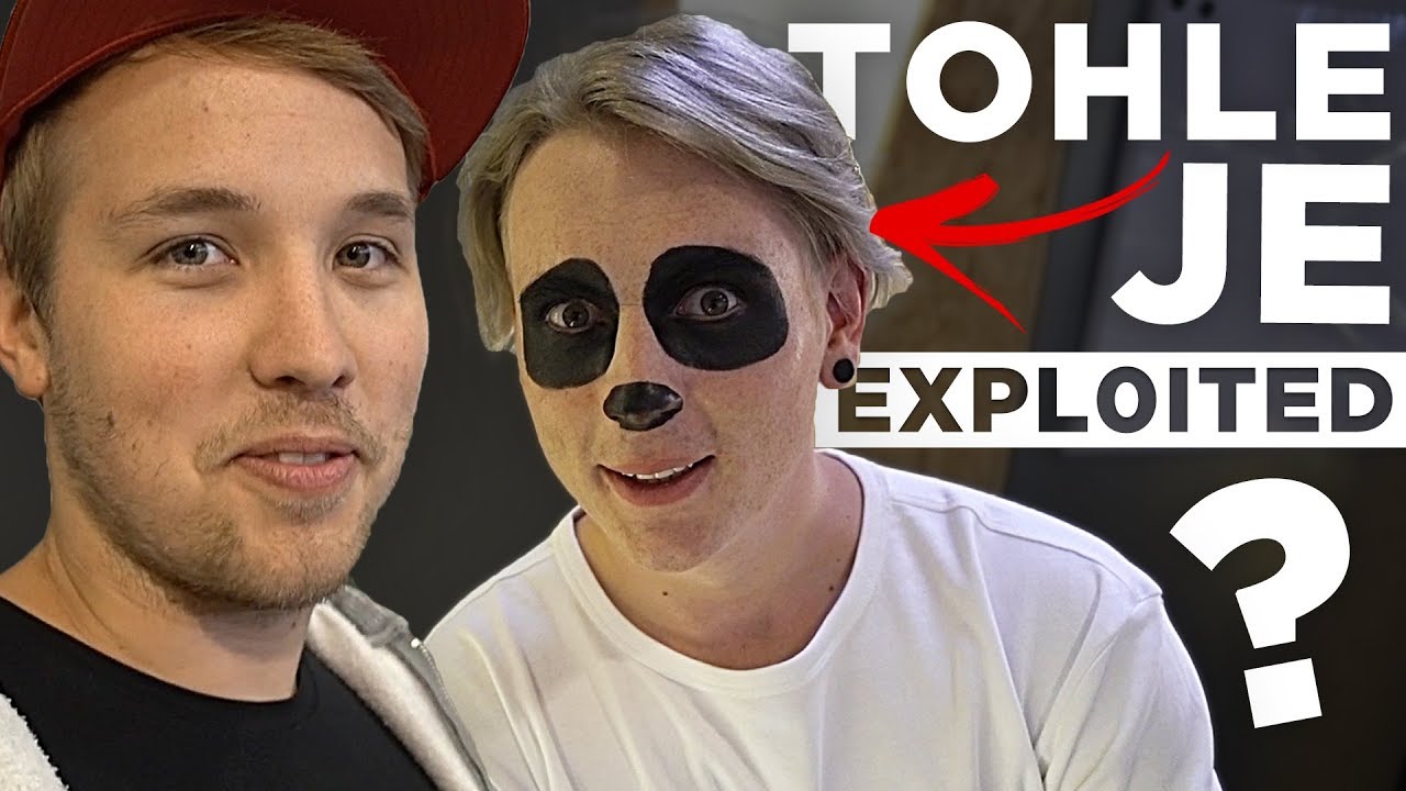 Já ho nepoznal! 🐼😅🙈 [ VLOG ]