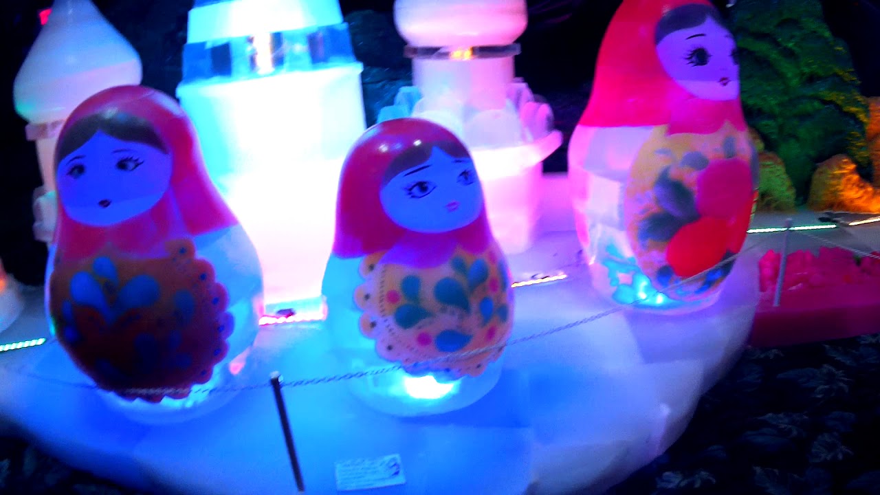 Ice Land Moody Gardens Galveston TX 2019 full version