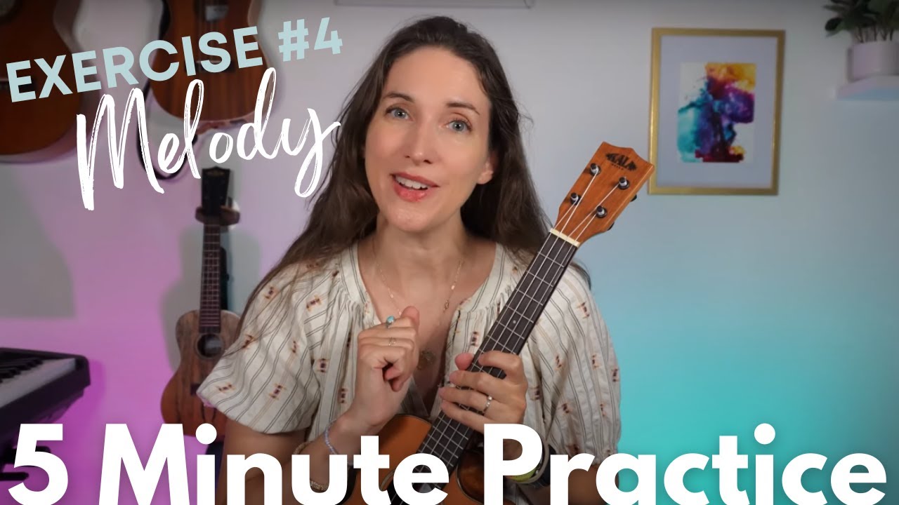 5 Minute Practice Exercise | Intervals: 2nds & 3rds