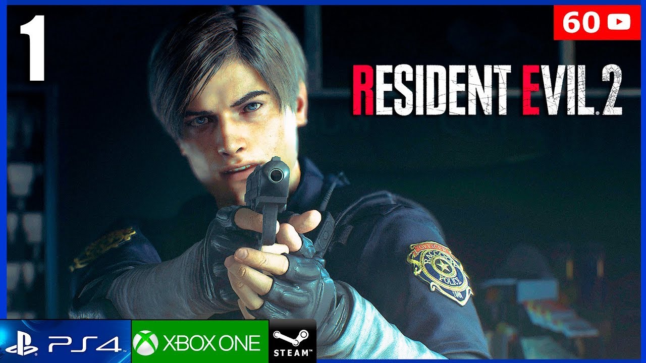 RESIDENT EVIL 2 REMAKE Parte 1 Gameplay Español 