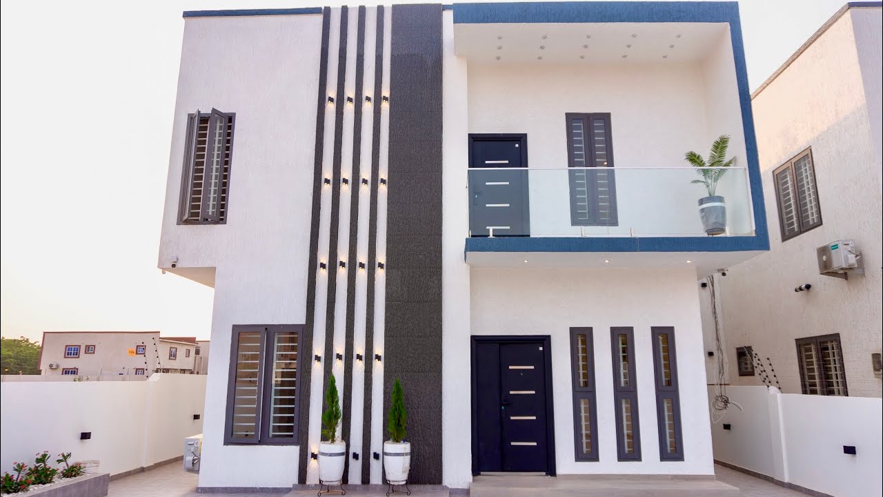 Luxury 4-Bedroom Home for Sale in Ogbojo, Accra Ghana || House Tour #houseforsaleinghana