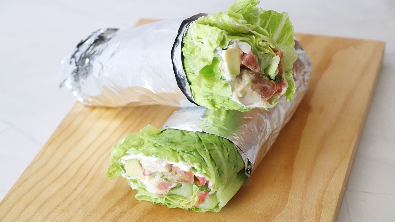 🌯 WRAP DE LECHUGA Y POLLO 🌯 | Episodio 266