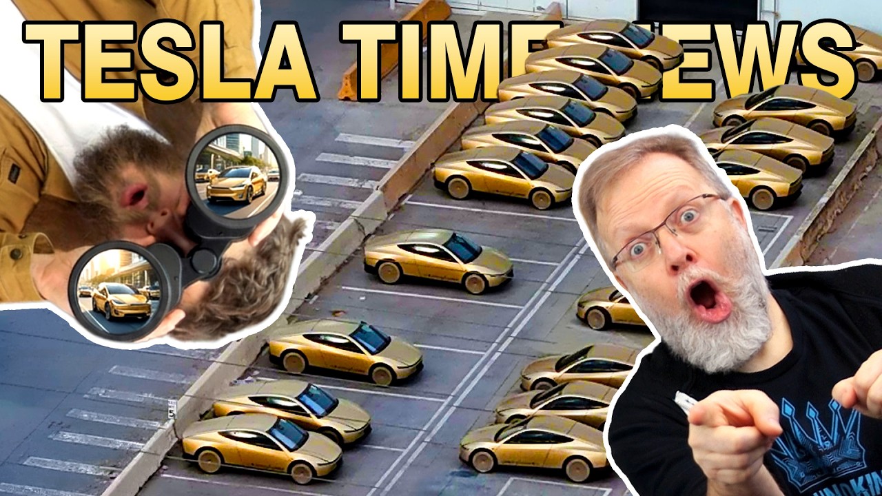 Fleet of Cybercabs Spotted at GigaTexas! | Tesla Time News 593