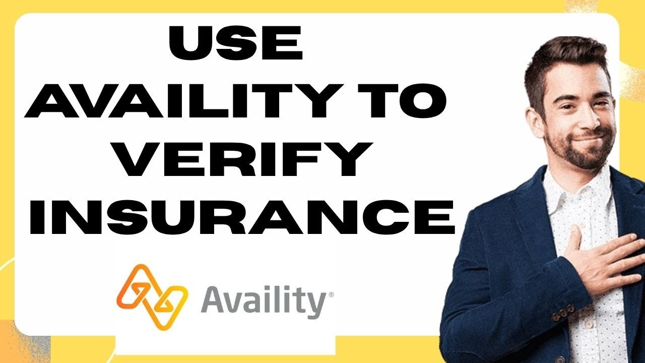 How to Use Availity to Verify Insurance-2025 l SM Tech