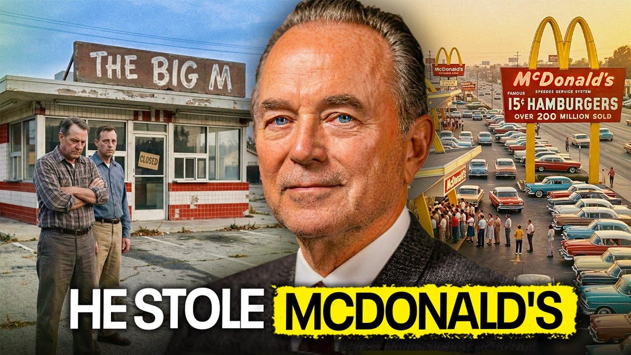 Ray Kroc: The Milkshake Salesman Who Stole McDonald's & DESTROYED The Founders (1961)