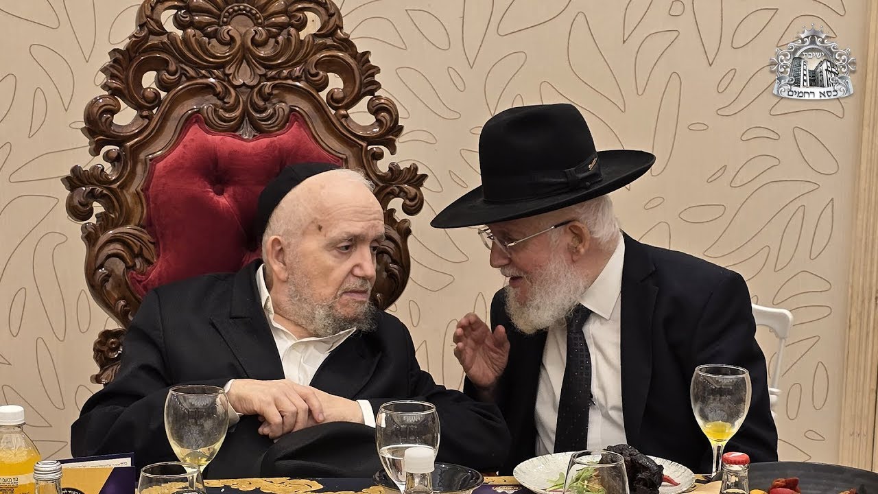 השידור השבועי מראש הישיבה מורנו הרב צמח שליט''א ולהבה''ח מרן ראש הישיבה אור העולם זיע