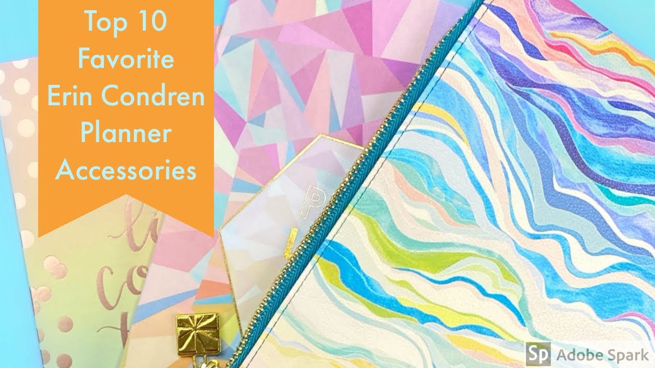 Top 10 Favorite Erin Condren Planner Accessories