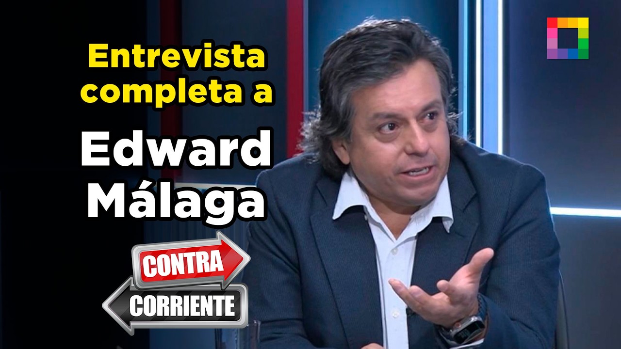 Contra Corriente - FEB 04 - ENTREVISTA COMPLETA A EDWARD MÁLAGA | Willax
