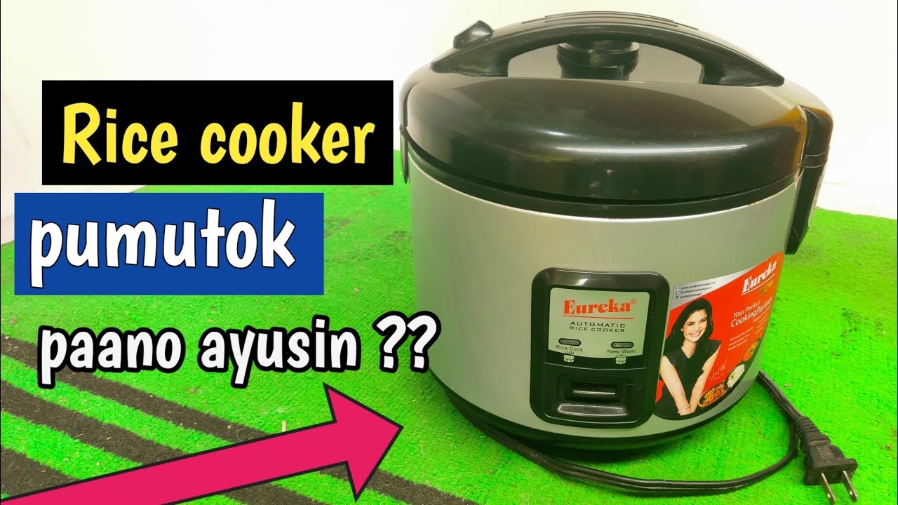 Pumutok na rice cooker ,mga dapat gawin kapag nag rerepair⚠️⚡⚠️