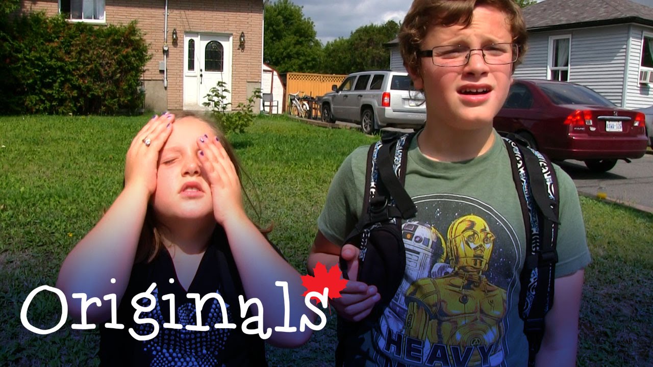 How to embarrass your kids at school