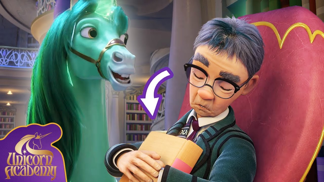 Maak je klaar voor een magische Wereldboeken dag met Eenhoorn Academie 📚✨🦄 | Cartoons voor kinderen