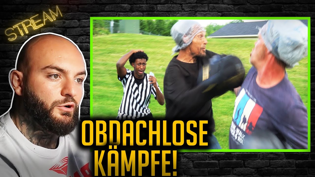 Das Asozialste Format auf YouTube! Obdachlose Kämpfe ! | Edmon reagiert | Stream Highlights