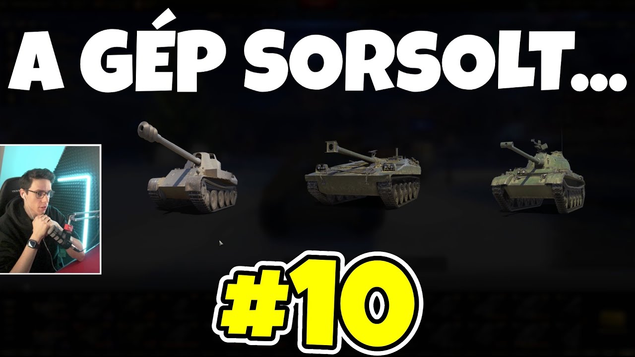 A gép választott tankot helyettem... #10