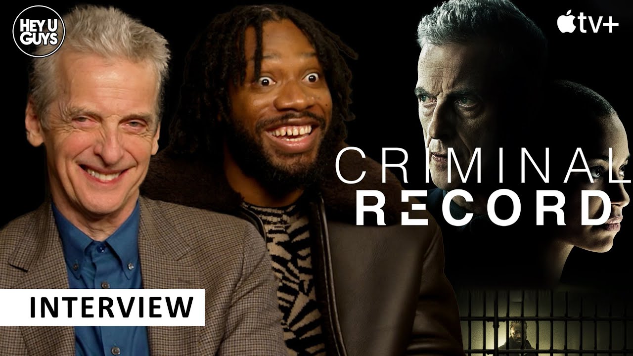 Criminal Record - Peter Capaldi & Tom Moutchi on the hidden depths to their rich characters