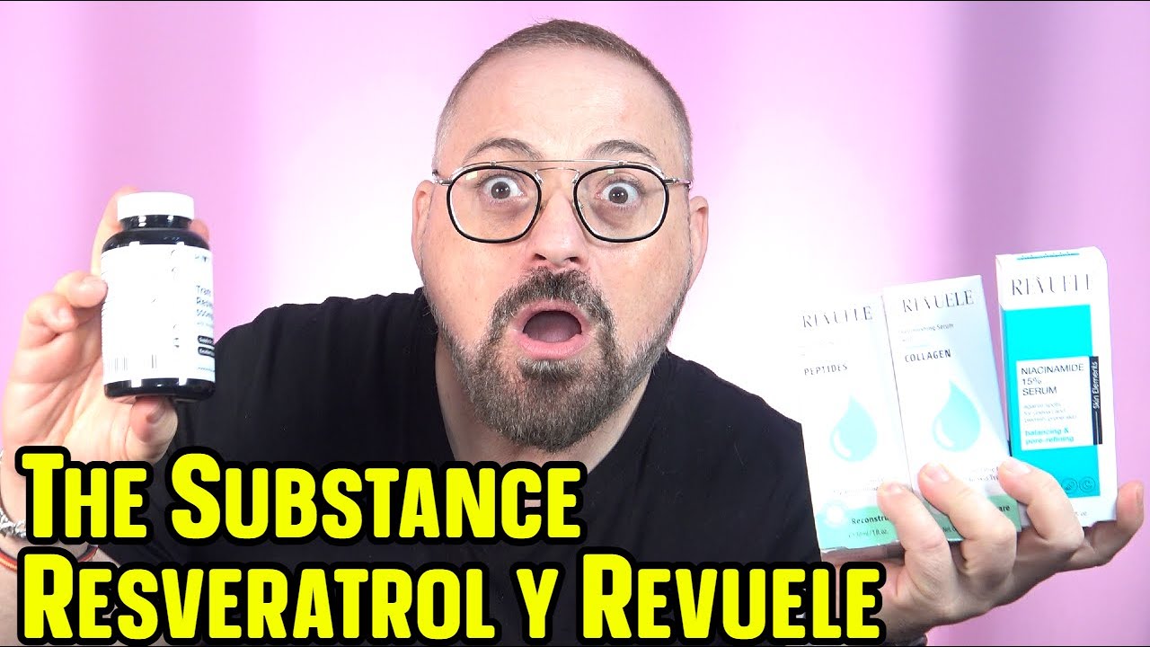 LA FUENTE DE LA ETERNA JUVENTUD CON RESVERATROL Y LOS SERUMS REVUELE SON MAGIA