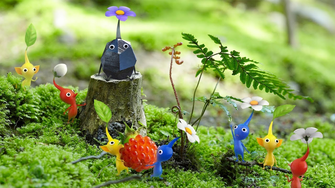 Pikmin 3 - знакомимся с пикминами (Обзор , Мнение)