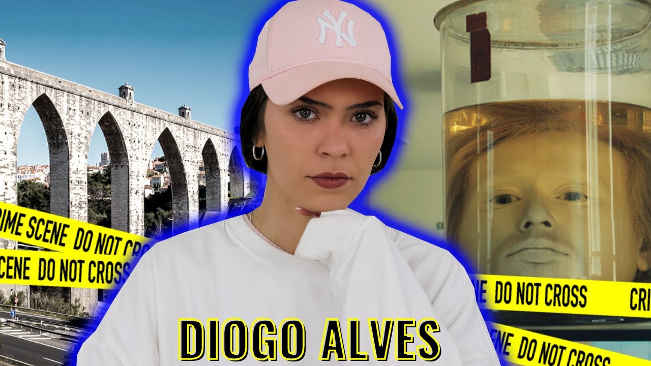 DIOGO ALVES, o Serial Killer do Aqueduto das Águas Livres (SOLVED Ep. 36) | Joanna Pratas