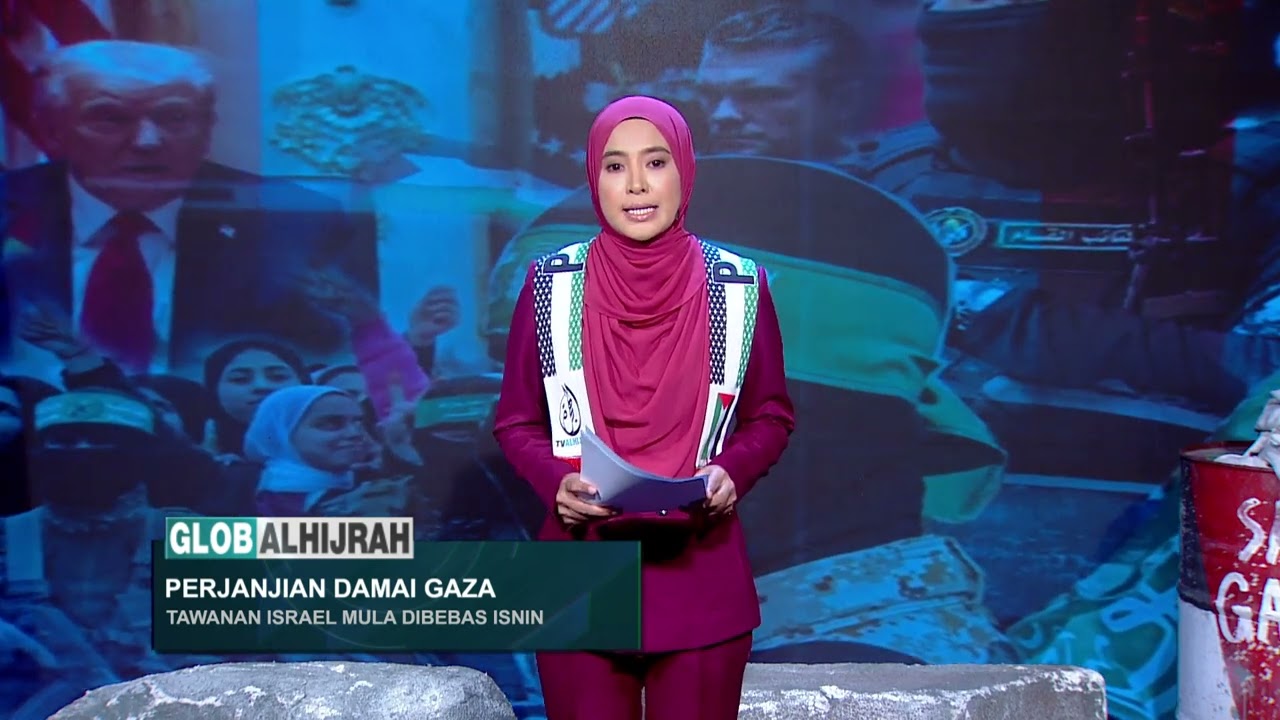 GLOB ALHIJRAH 12 OKT: BANTUAN MULA MEMASUKI GAZA | GAZA BAGAI BANDAR HANTU