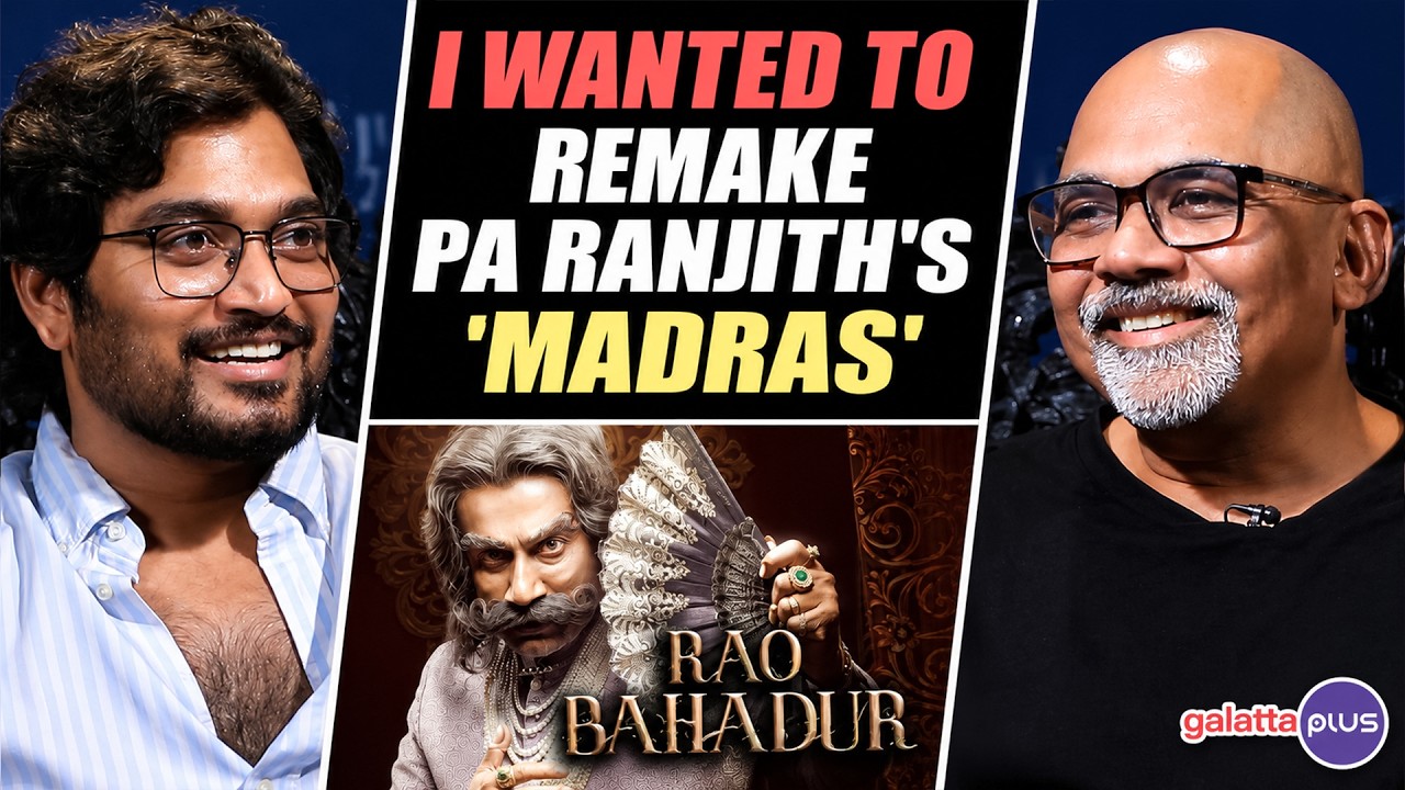 Venkatesh Maha Interview with Baradwaj Rangan | Rao Bahadur | Satya Dev | GMB Entertainment
