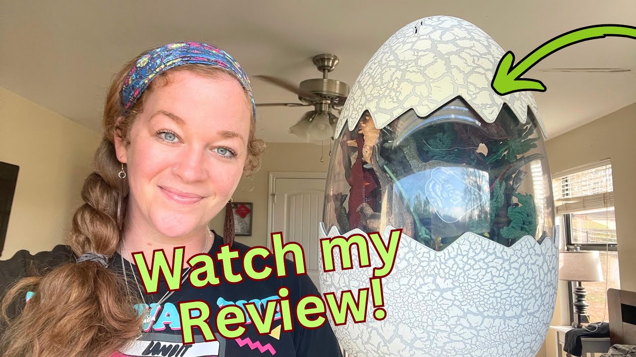 Is this Giant Dino Egg worth it? Check it out!