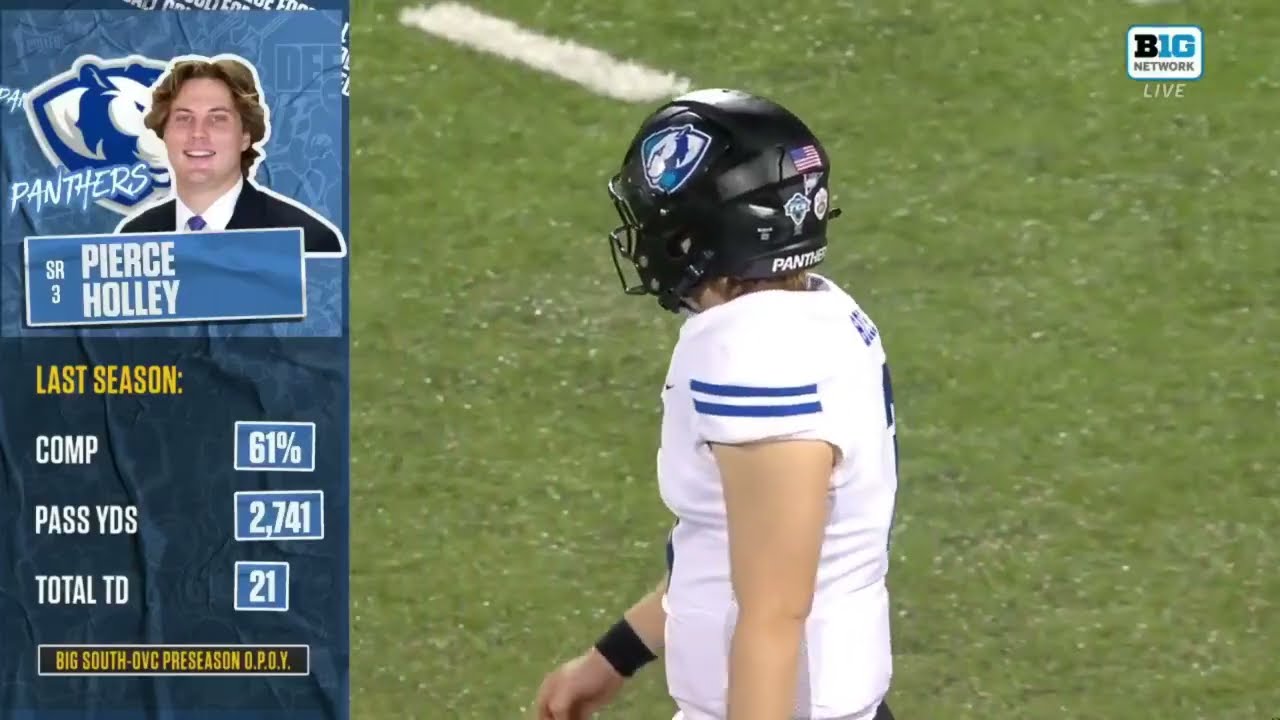 Eastern Illinois vs Illinois (Week 1, 2024)