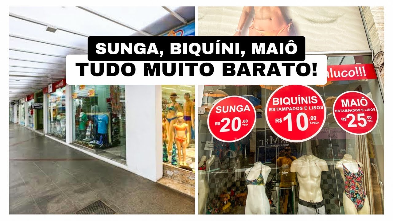Rua dos Biquínis - Cabo Frio RJ
