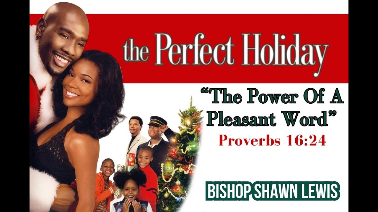 Sunday Service w/Bishop Shawn Lewis-Senior Pastor “The Power Of A Pleasant Word” Proverbs 16:24