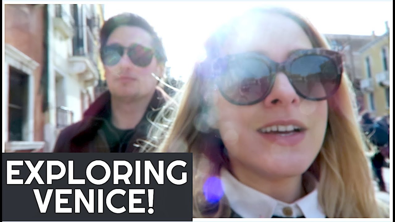 Gelato, Art & Sunset in Venice! FebVlog 20