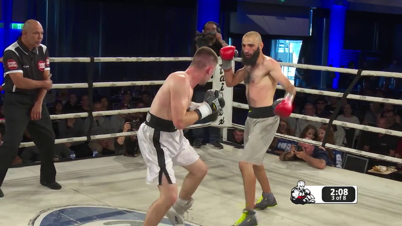 Gaige Ireland vs. Shadey Souied