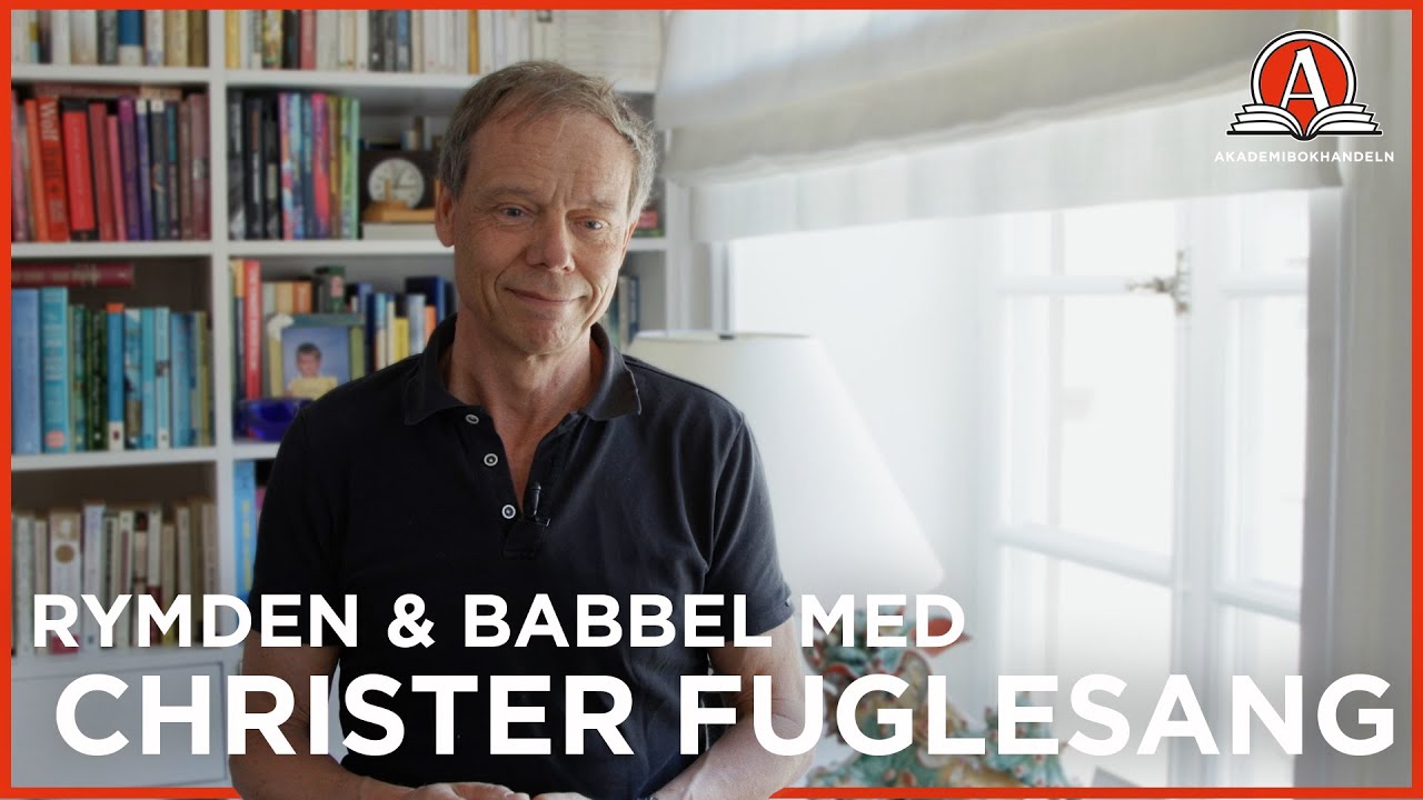 Rymden & Babbel med Christer Fuglesang | Akademibokhandeln