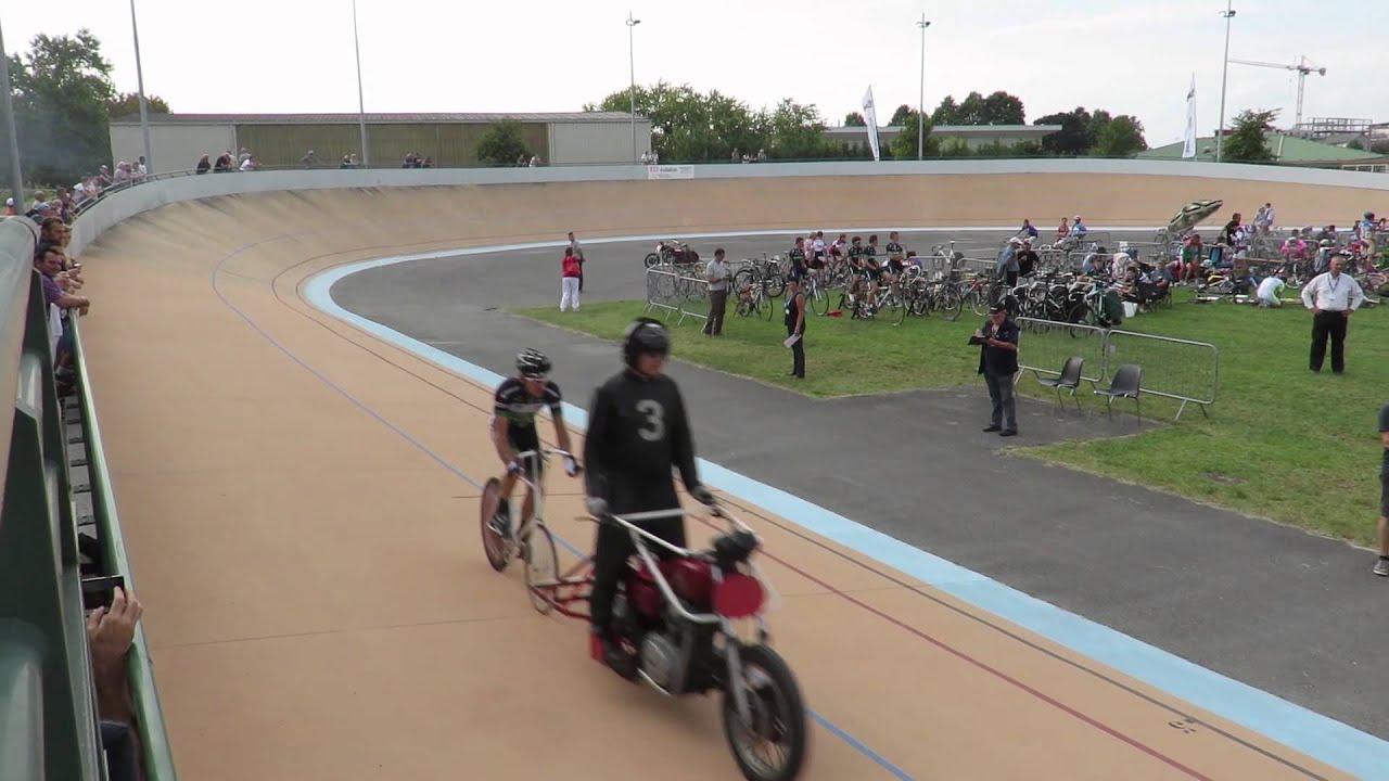 Troph&eacute;e des Sprinters 2014 - Cou&euml;ron - Demi Fond - Manche 1