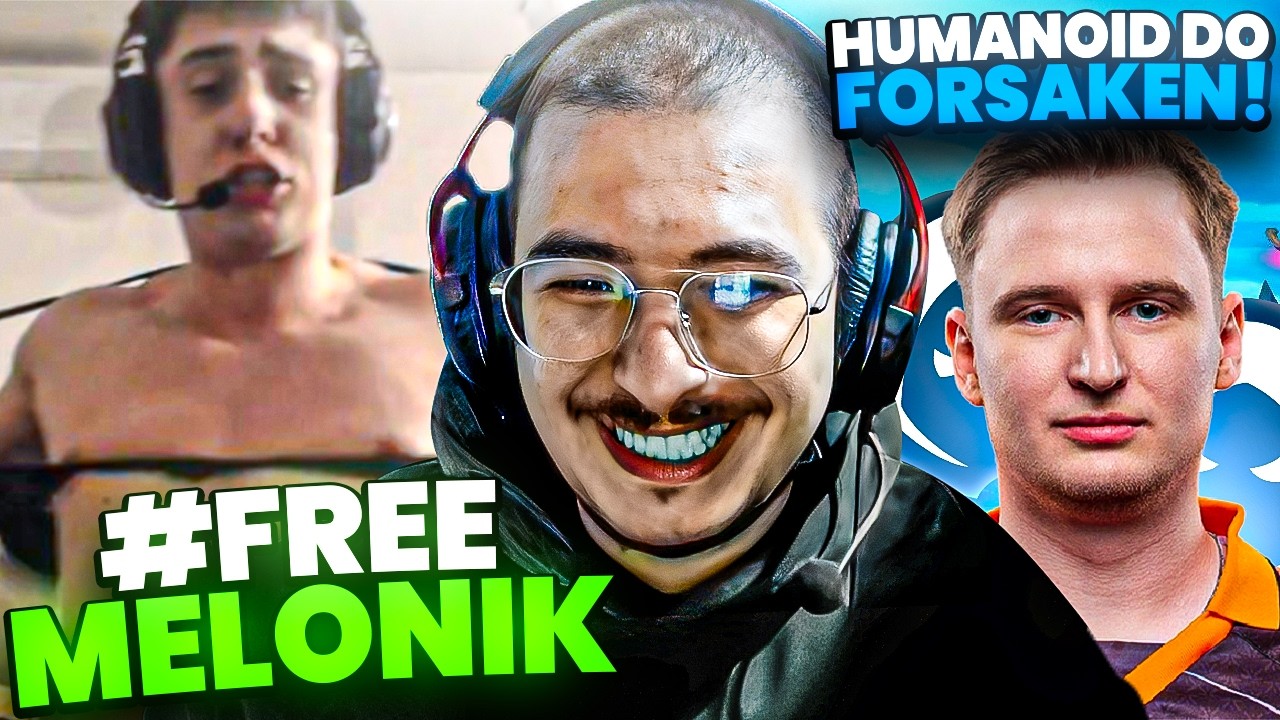 ZOSTALIŚMY TOP1 NA TWITTERZE! GRAMY Z HUMANOIDEM? #freeMelonik
