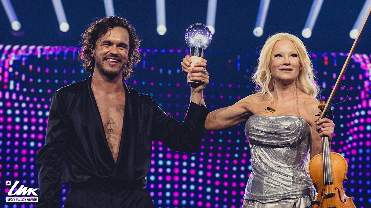 VICTORY LAP: Linda Lampenius x Pete Parkkonen – Liekinheitin (Live) // UMK26