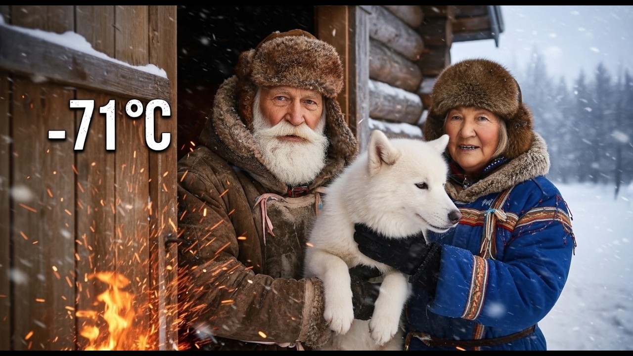 They Saves a Freezing Dog in -71°C Yakutia… Then a Miracle Knocked on Their Door
