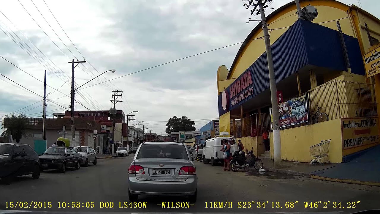 Chegando na cidade de Biritiba-Mirim-SP