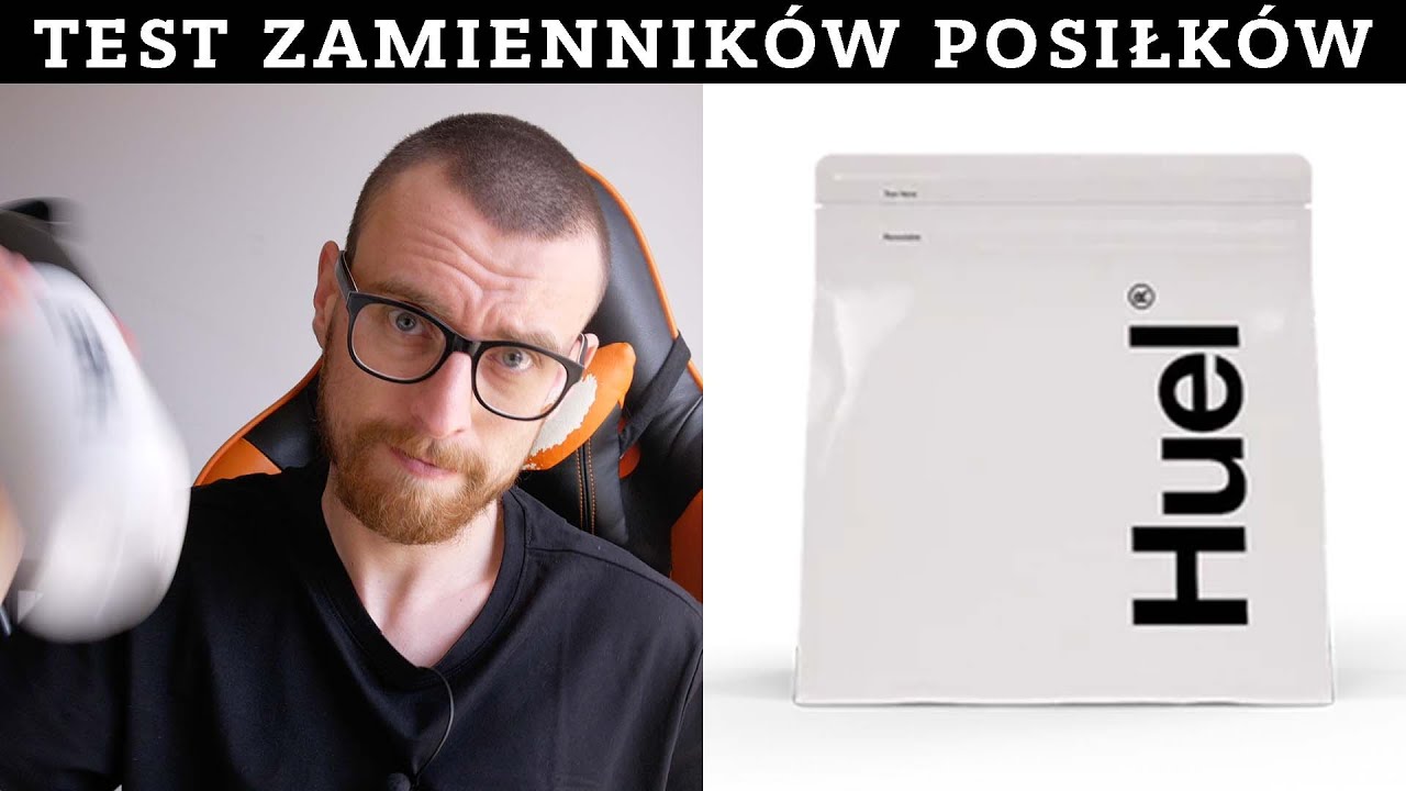 HUEL - kr&oacute;l zamiennik&oacute;w posiłk&oacute;w? [TEST ZAMIENNIK&Oacute;W POSIŁK&Oacute;W]
