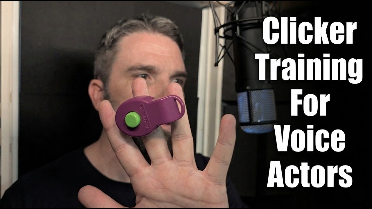 The Dog Clicker Trick That Changed How I Edit Voice Over