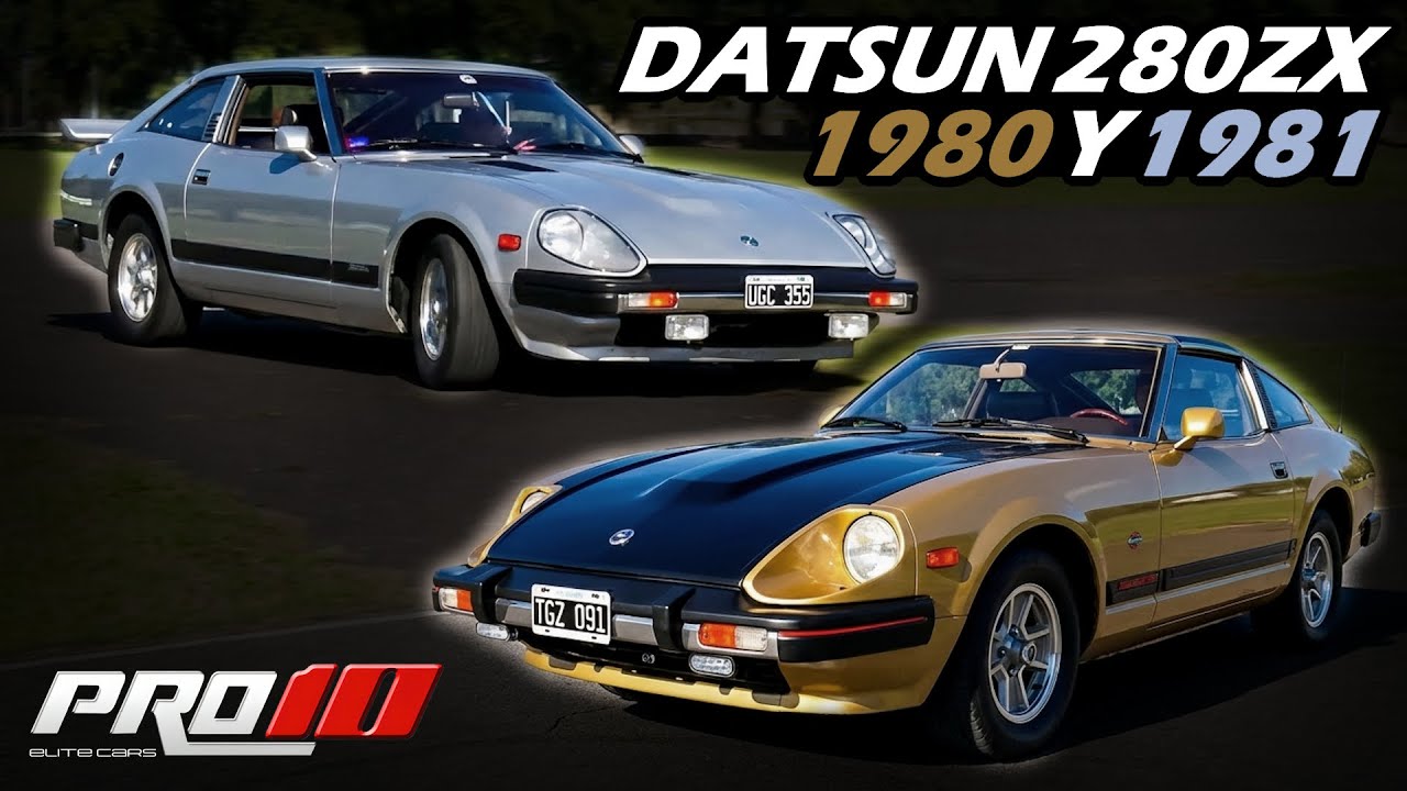 Datsun 280ZX 1980 y1981🚘🇦🇷 Pro10 Elite 📺 ElGarageTv 📺